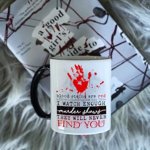 True Crime Junkie Coffee Mug