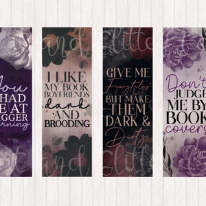 You Had Me at Trigger Warning | Give Me Fairytales  |Spicy  Bookmarks Digital Printable Bookmarks | Digital Bookmark | Instant Download