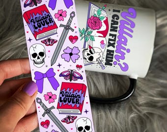 Villain Lover Romantasy  Fantasy Romance  Bookmark