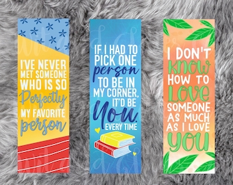 Summer Romance Books | Romance Book Reads Bookish Bookmark