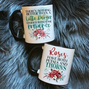 Roses Have Both Petals a s Thorns Audrey Rose Stalking Jack the Ripper  Coffee Mug