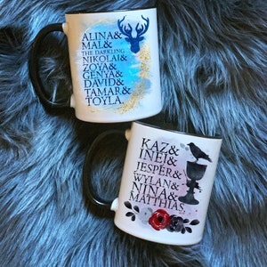 Six of Crows | Shadow and Bone Coffee Mug