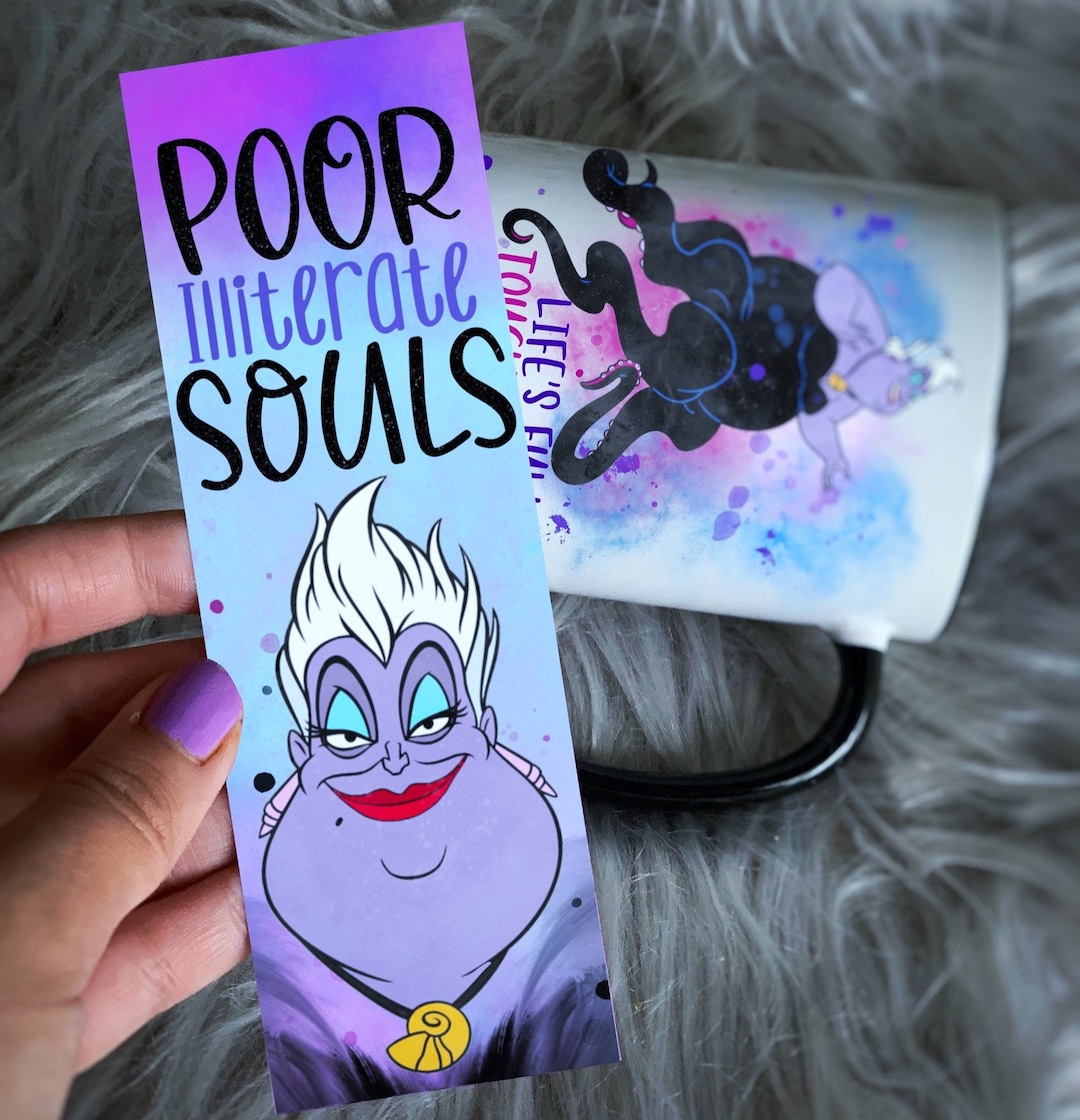 Poor Illiterate Souls | Bookmark - Etsy
