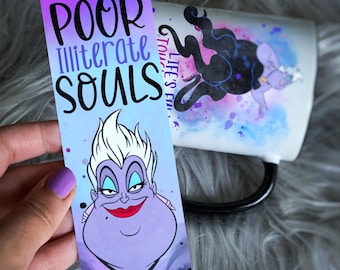 Poor Illiterate Souls | Ursula Bookmark