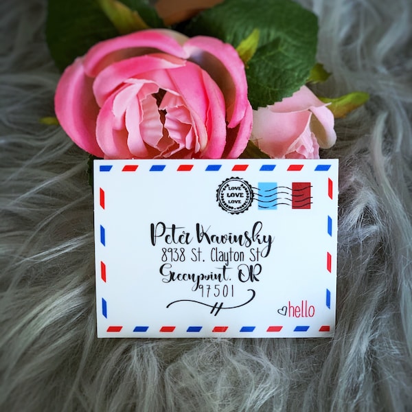 Lara Jean Letter - Etsy Australia