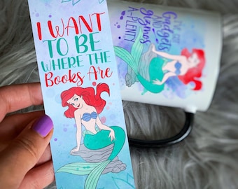 I Want to Be Where the Books Are |  Bookmark