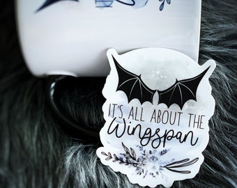 It&#39;s All About The Wingspan Vinyl Decal Laptop Tablet Sticker
