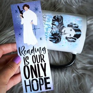 Reading is Our Only Hope BookMark