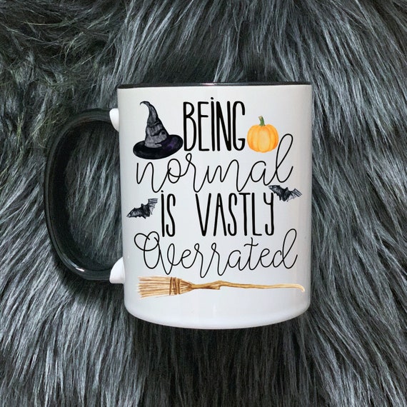 Being Normal Witchy Mugs