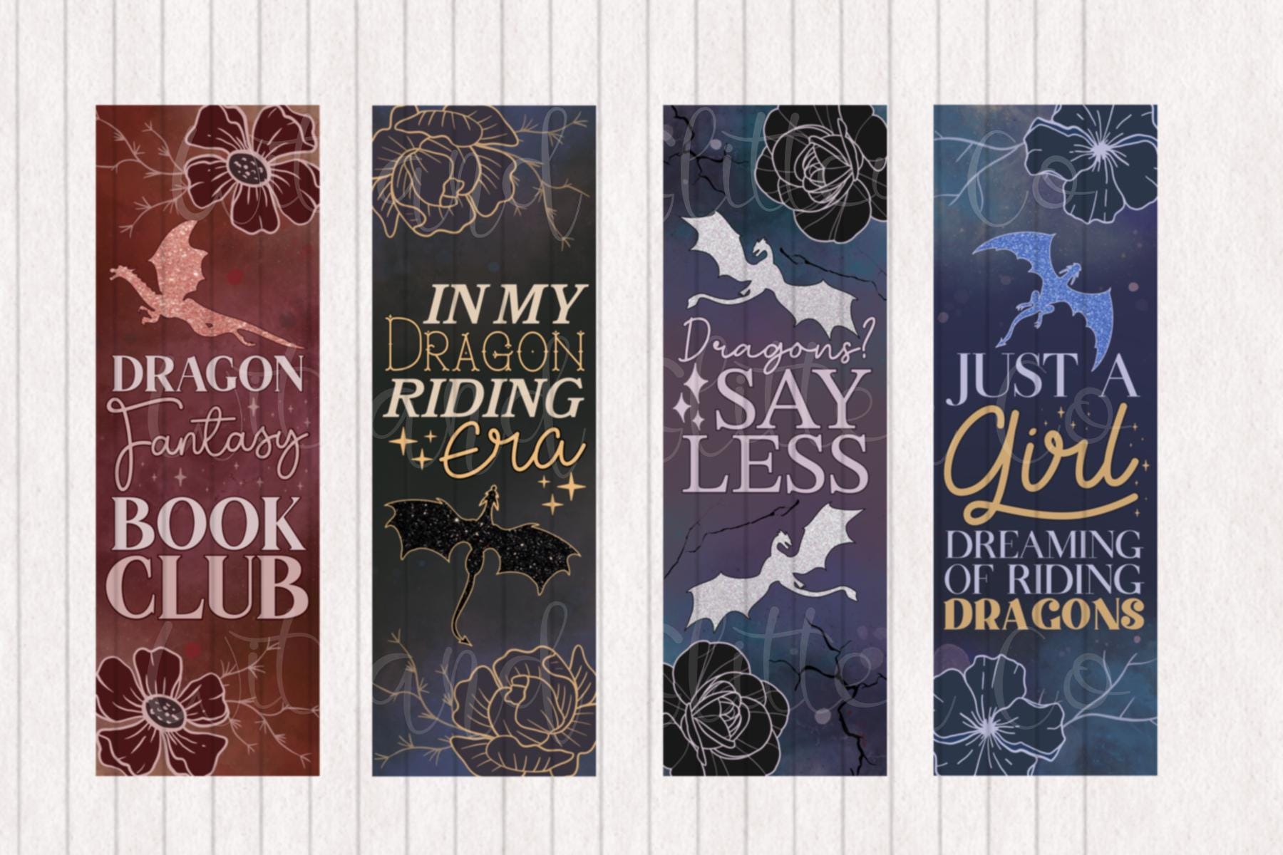 Probably Readng Books About Wzards & Dragons / Fantasy - Etsy - View #3