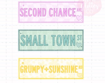 Spicy Romance Bookmarks: Grumpy Sunshine Reader Gifts (Digital Download, PDF/JPG/PNG Files)