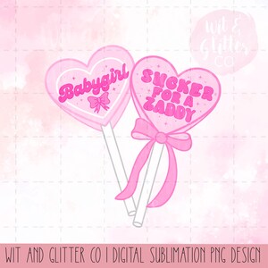 Sucker for a Zaddy Lollipop PNG: Spicy Romance Reader (Digital File)
