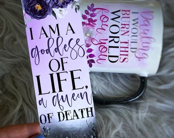 I Am a Goddess of Life, Queen of Death  | Bookmark