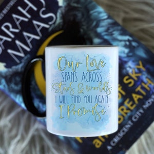 Our Love Spans Across Stars and Worlds  Mug