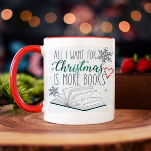 All I want for Christmas is more Bücher Tasse