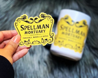 Spellman Sticker Set
