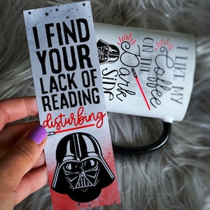 I Find Your Lack of Reading Disturbing BookMark