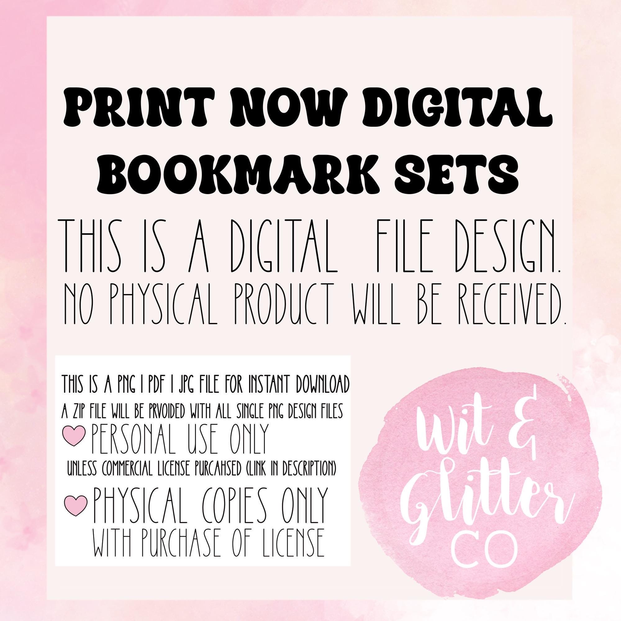 Teacher Appreciation Bookmarks | Printable Thank You Gift (digital ...