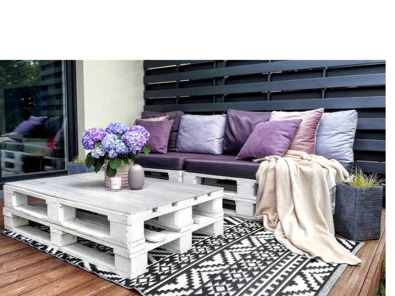 Folignano Mendosio Divano Camera Letto Con Bancali Fai Da Te Come