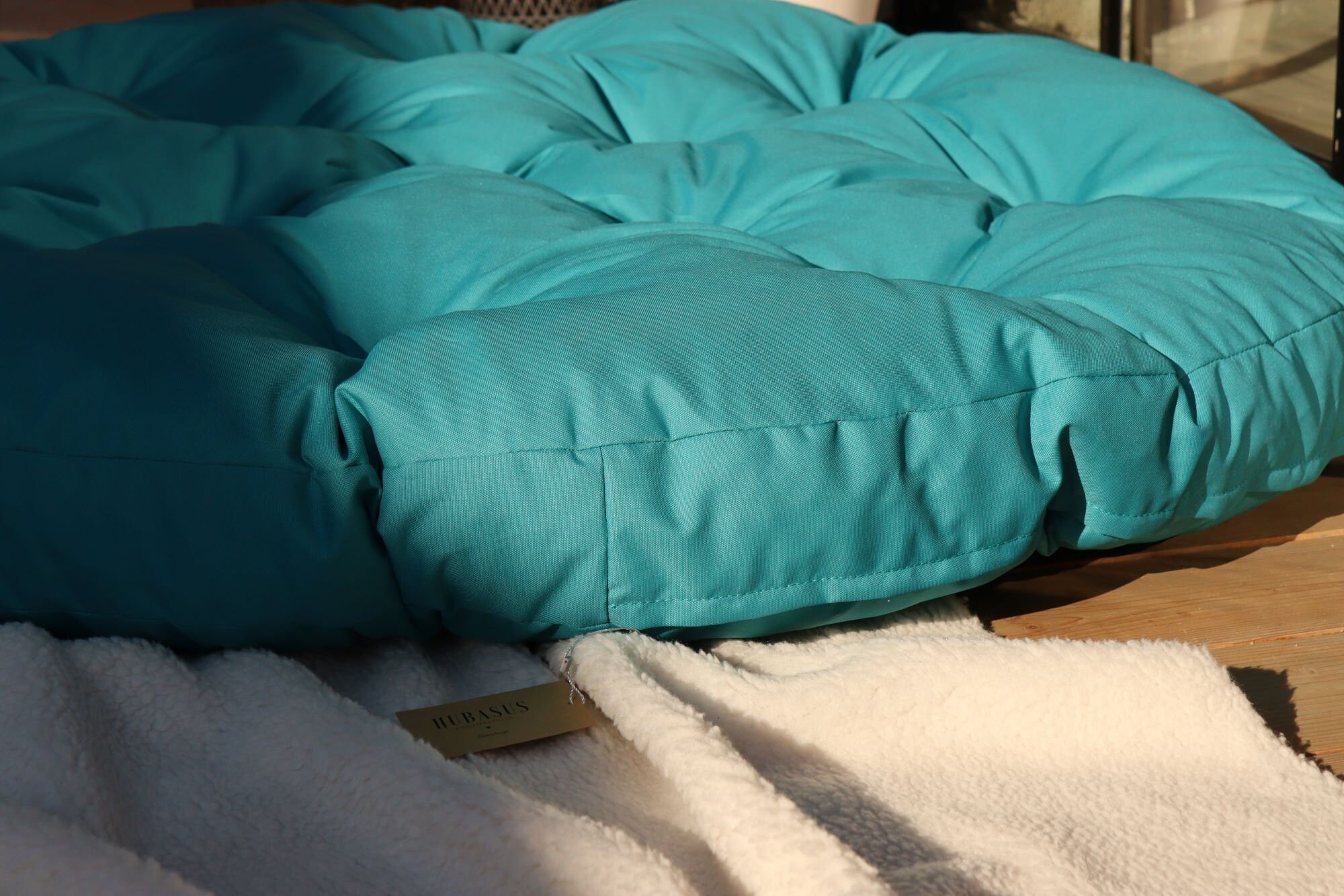 Papasan Pillow Cover Outdoor Fabric Round Cushion Cover Etsy