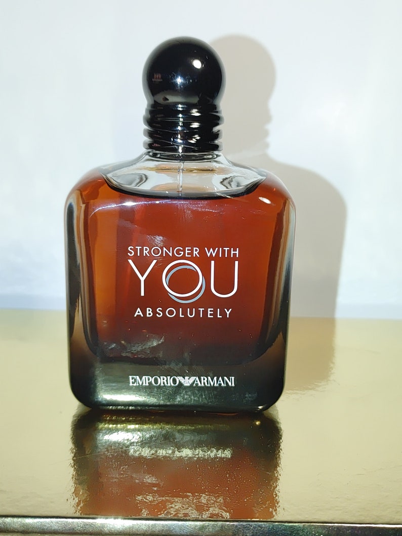 Stronger With You Absolutely Emporio Armani 5ML Sample - Etsy
