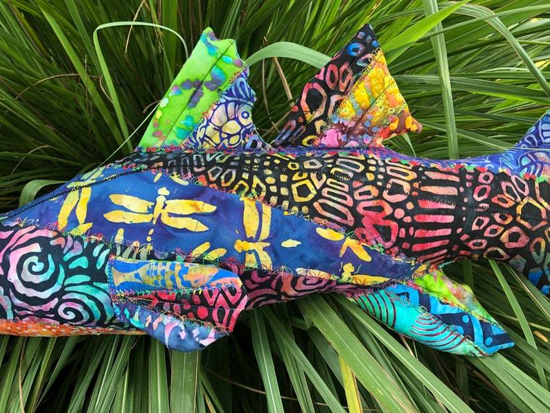 Fish Shaped SNOOK Pillow Fish SN023 sassy is a LARGE 26l X 11h Shaped