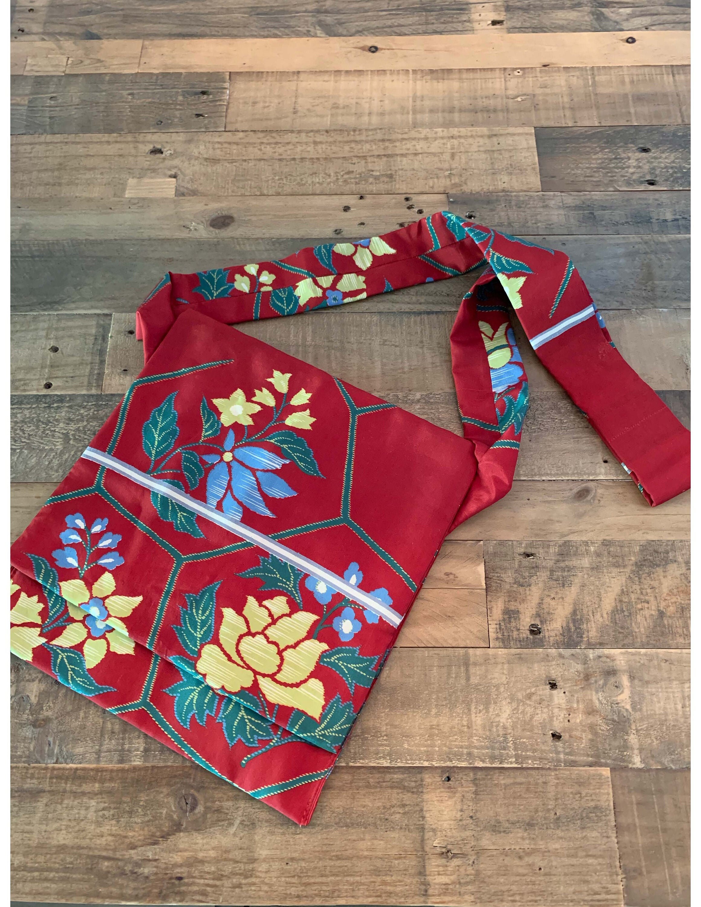 Japanese Fabric Shoulder Bag Etsy