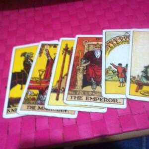 Complex 6 month spread (22 cards)