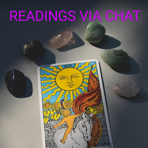Lecturas de tarot por chat