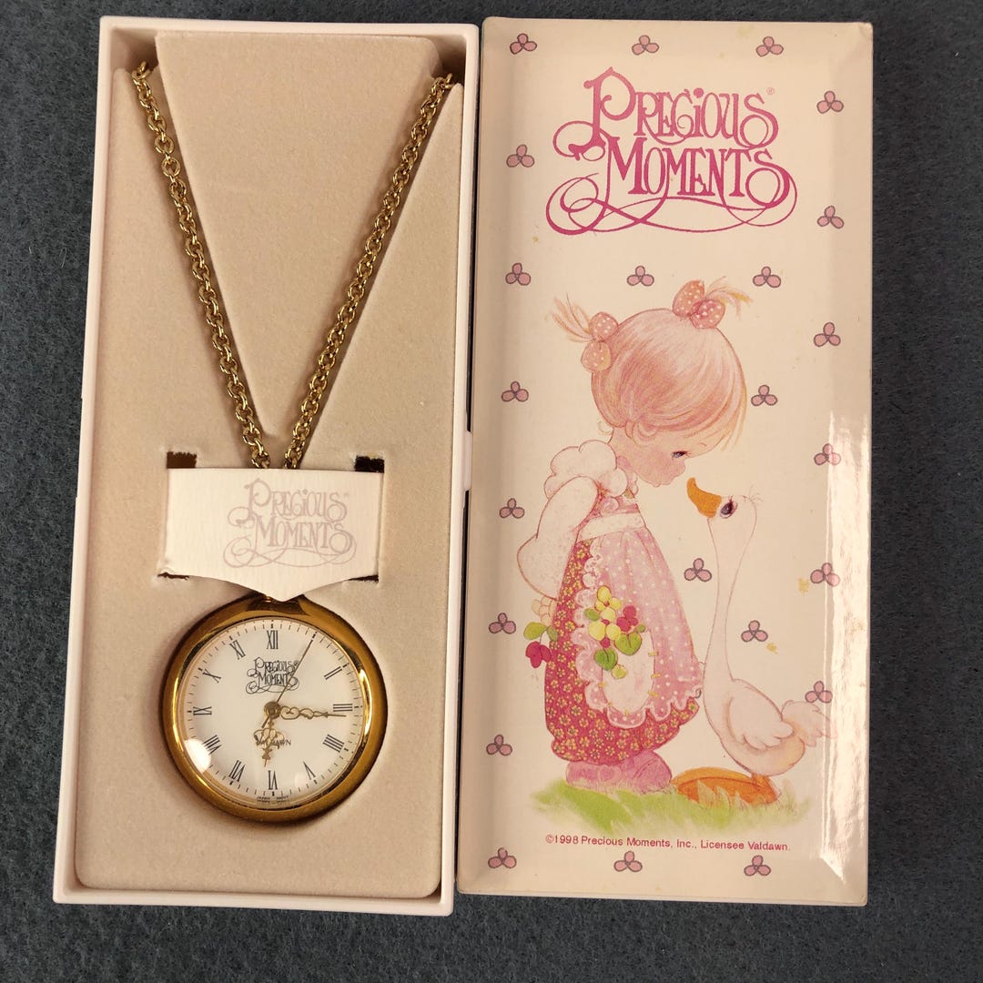 Vintage 1998 Precious Moments Pendant Watch New in Box needs Battery - Etsy