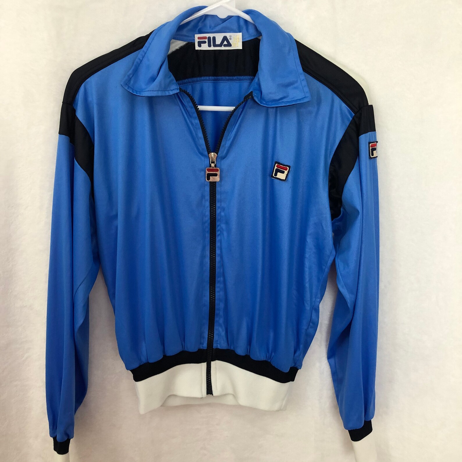 Vintage FILA Womens Jacket Sz 6 Etsy