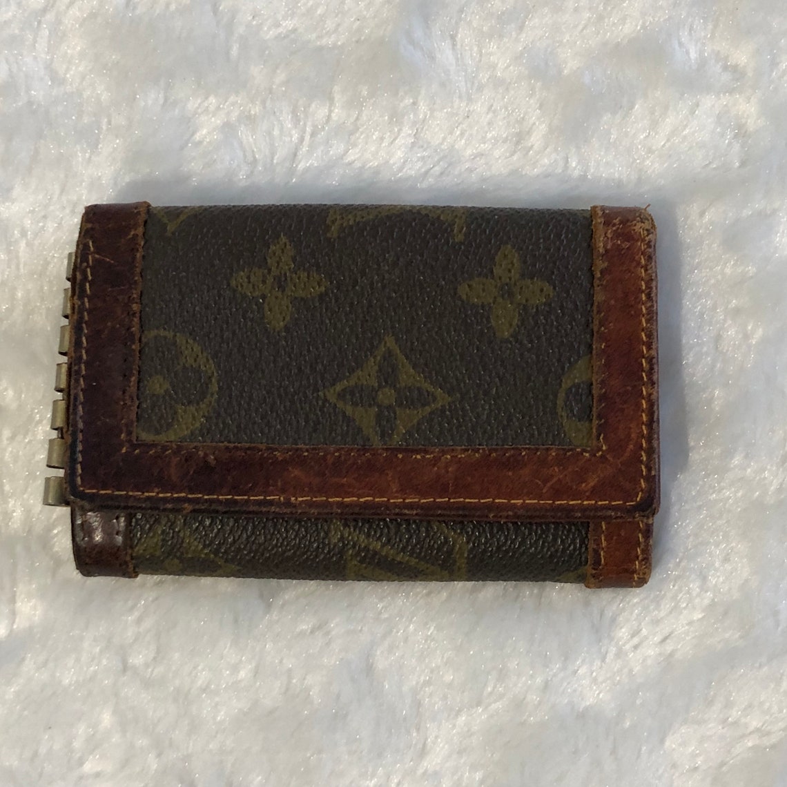 Vintage Louis Vuitton Key Holder Wallet READ Etsy