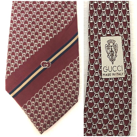 Vintage Gucci Tie