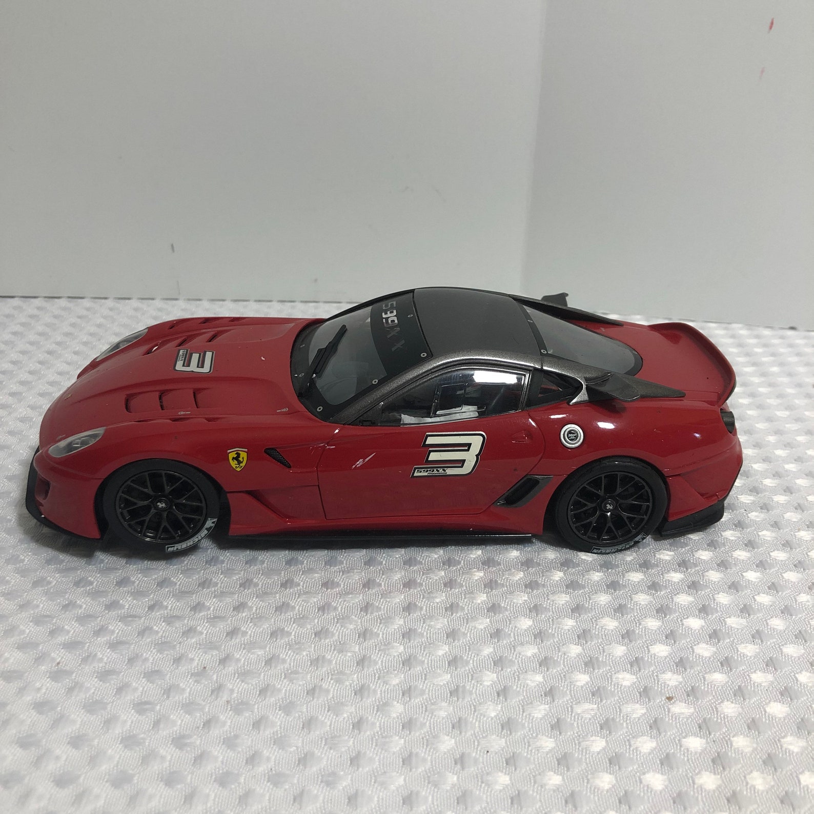 Carrera Ferrari 599XX Slot Car Etsy