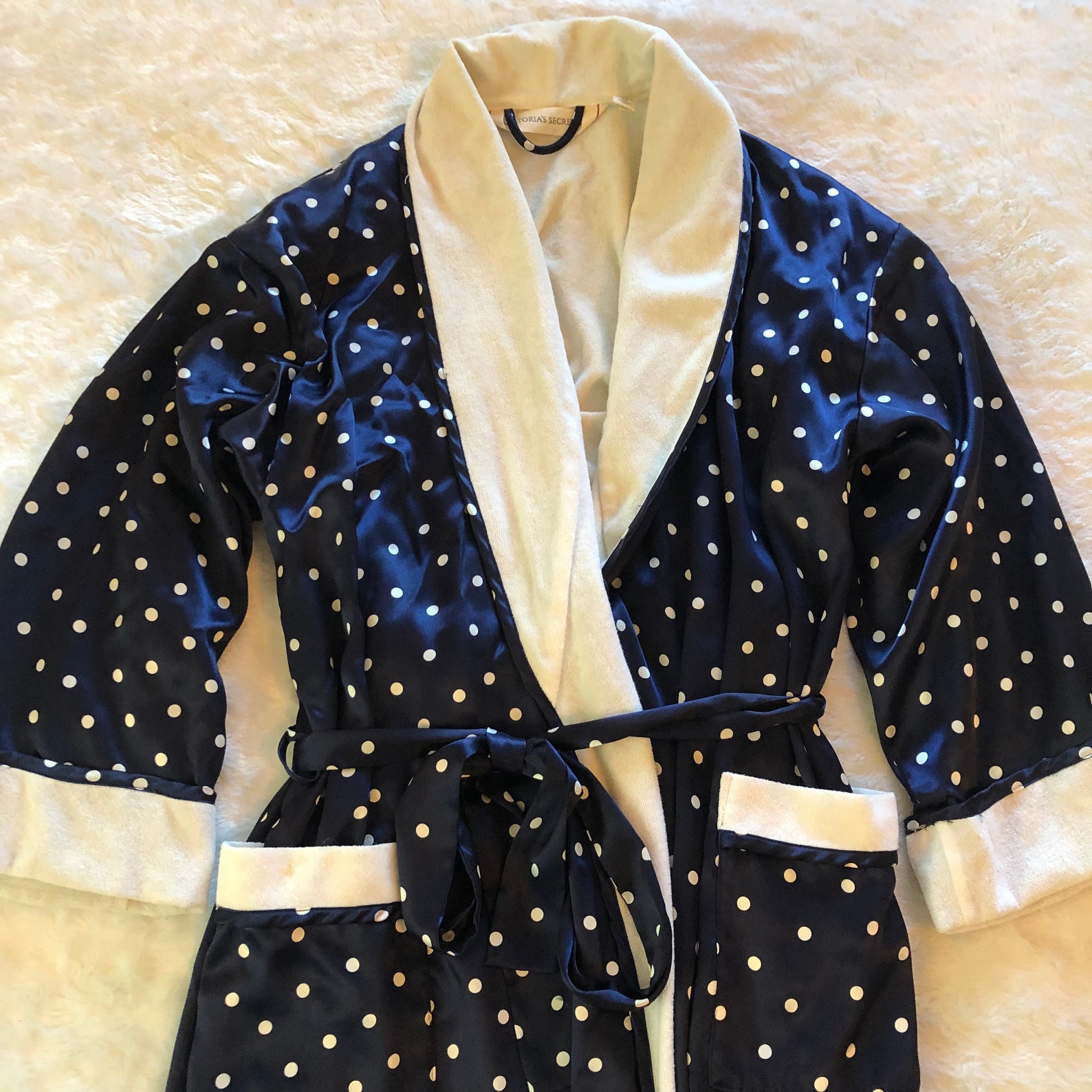 Vintage Victorias Secret Bath Robe Etsy