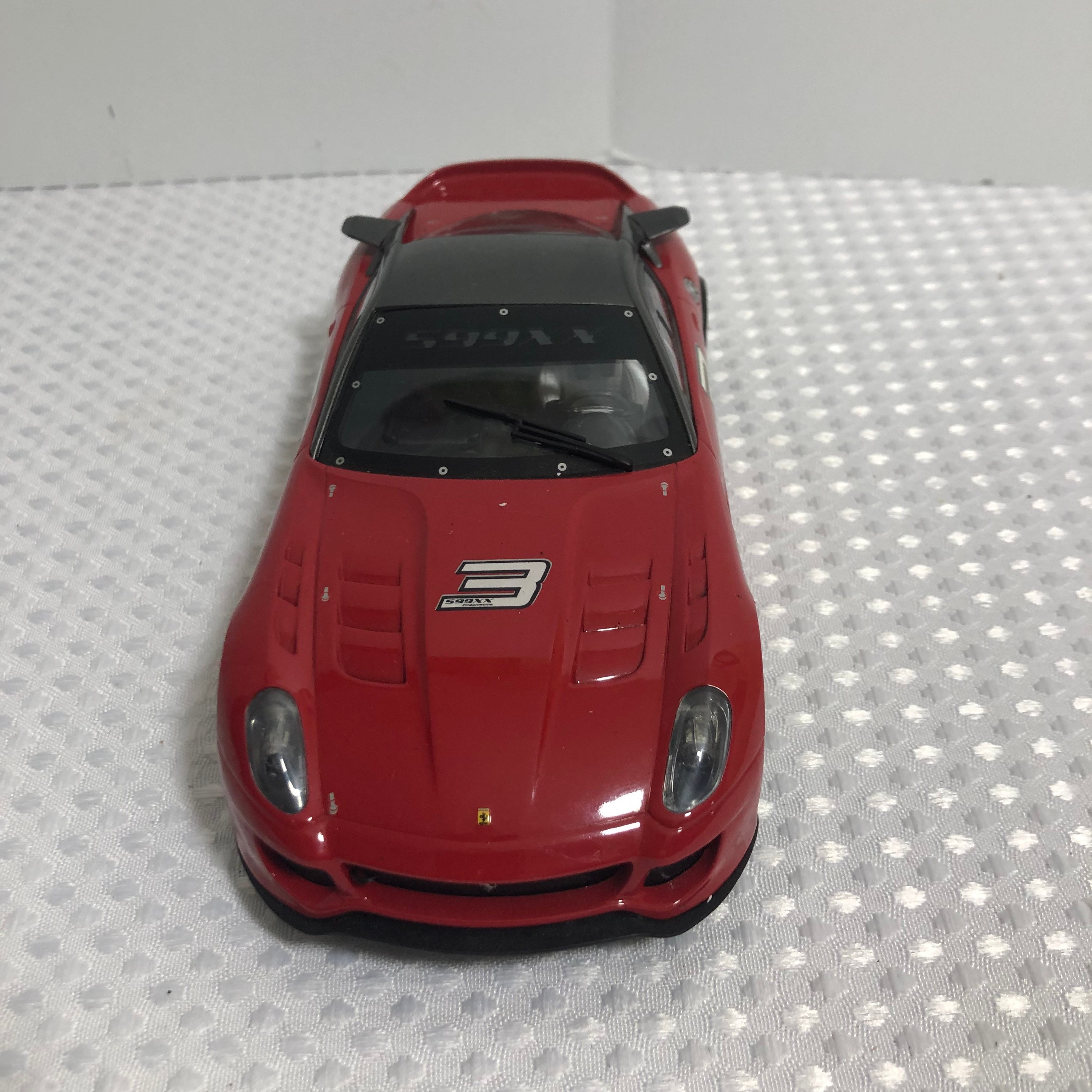 Carrera Ferrari 599XX Slot Car Etsy