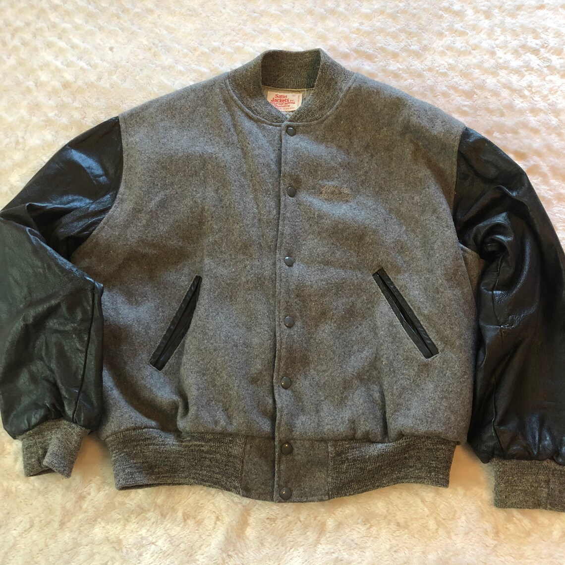 Vintage Hard Rock Wool Varsity Jacket Sz XL | Etsy