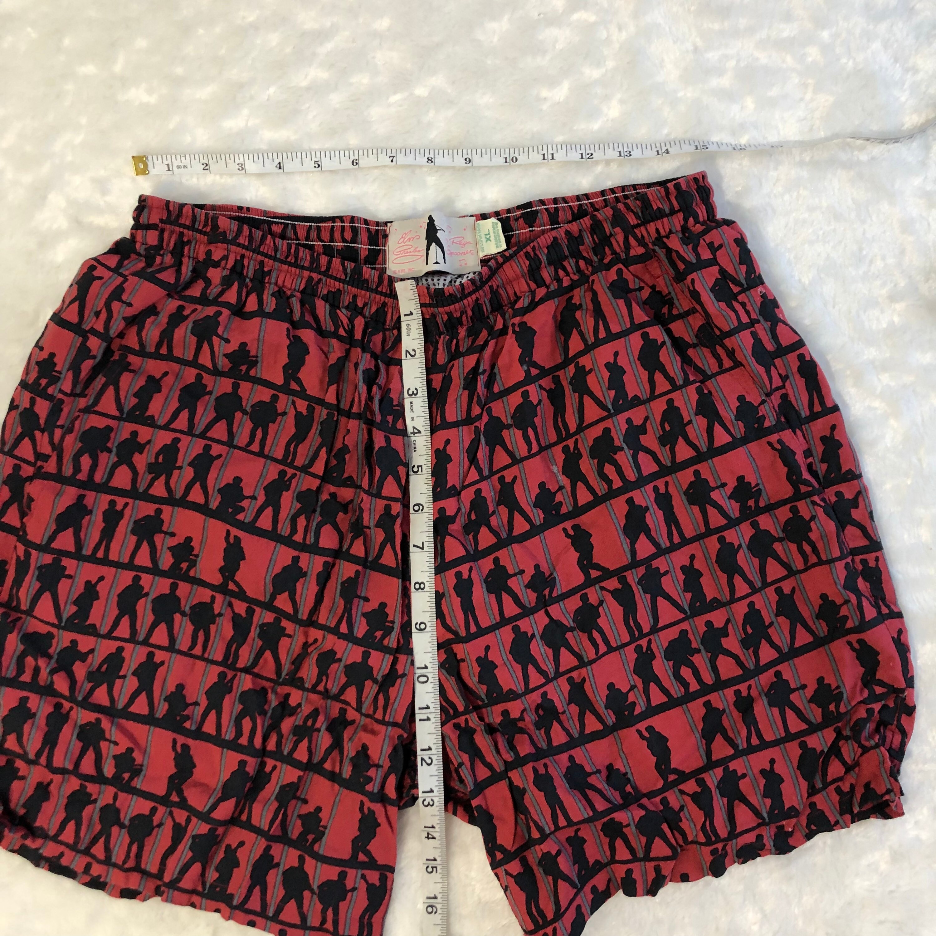 Vintage Reyn Spooner Swim Trunks Shorts 