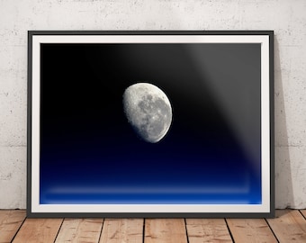 Space Poster - Astronomy Gifts / Galaxy Solar System Nasa Space Art  / Galaxy Print / Astronomy Gifts Her Art / Solar System Print