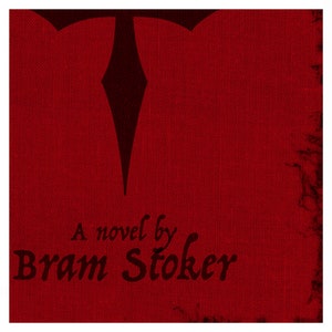 Dracula Book Cover Print: Vintage Gothic Horror Decor image 8