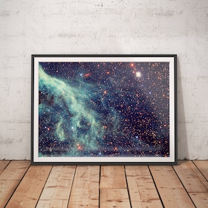 NEW N2 BLUE BUTTERFLY NEBULA HUBBLE SPACE PHOTO HOME ART PRINT PREMIUM POSTER 