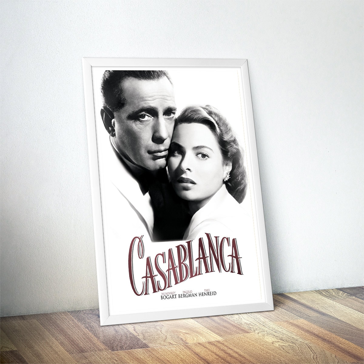 Casablanca Movie Posters // Movie Quote // Gifts for Nana // Etsy