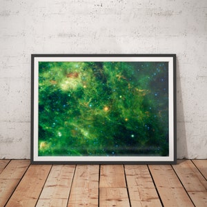 Wissenschaft Poster - Stella Ending: Nasa Kunst / Weltraum Kunst / Sternenkarte / Weltraum Druck / Astronomie Druck / Weltraum Dekor / Nachthimmel