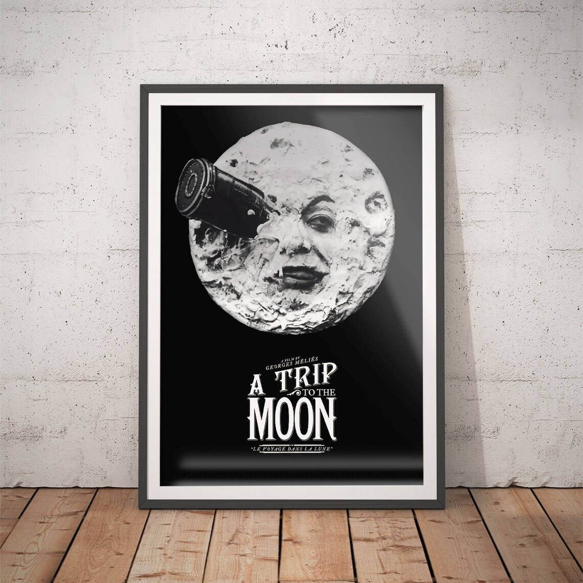 A Trip to the Moon Movie Poster / Best Selling Items / Most Etsy