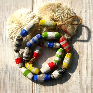 Goods for needlework, a set for creativity, set of 17 wooden beads