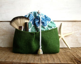 Bag purse for cosmetics