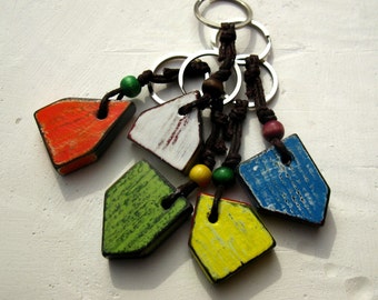 Wooden Home. Keychain house. Wooden house .Wooden home decor , gift for him , gift for her, gift for birthday, housewarming gift