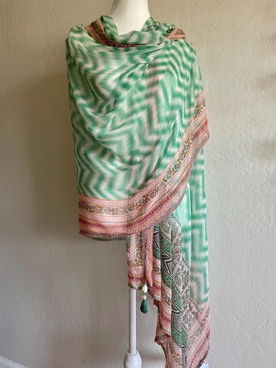 chiffon wrap - image 1