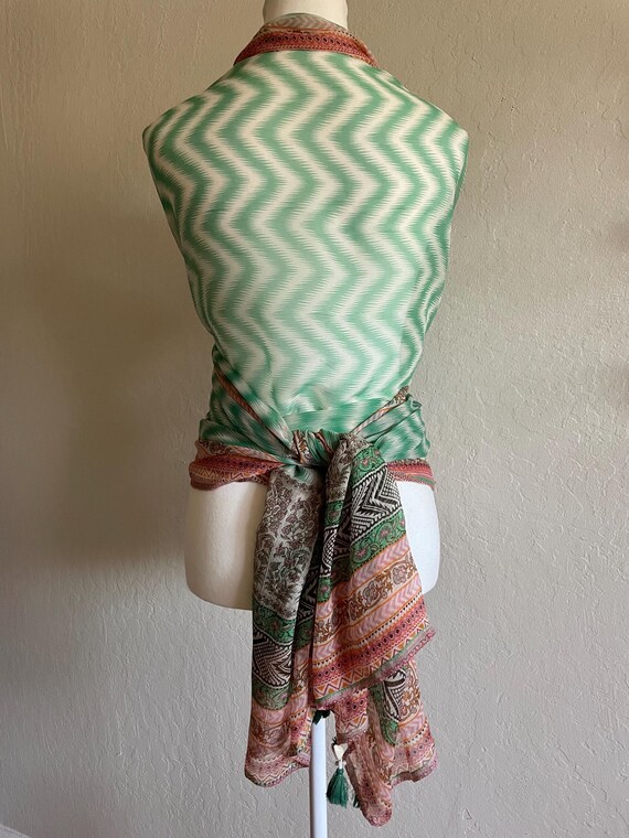 chiffon wrap - image 6