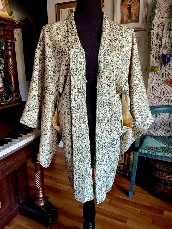 Hanabi Silk Haori